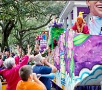 Mardi Gras in New Orleans Mardi Gras in New Orleans
